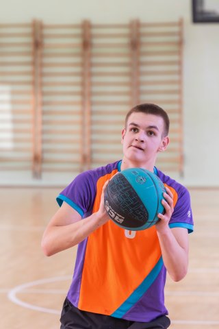 Наша сборная супер-команда по баскетболу заняла почетное 3 место в областных соревнованиях